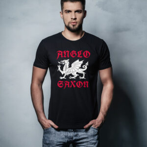 Anglo Saxon - White Dragon Shirt