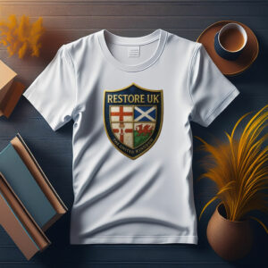 Arms of the Union - Restore Britain Unisex T-Shirt