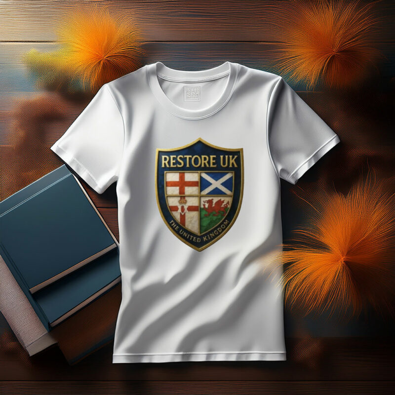 Arms of the Union - Restore Britain Unisex T-Shirt