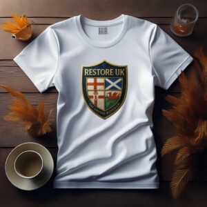 Arms of the Union - Restore Britain Unisex T-Shirt