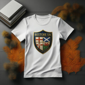 Arms of the Union - Restore Britain Unisex T-Shirt