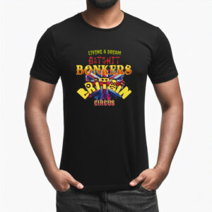 Batshit Bonkers Britain Circus Graphic T-Shirt
