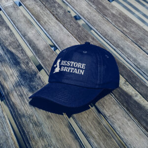 Brexit Restore Britain Reform UK UTK Rupert Lowe Hat