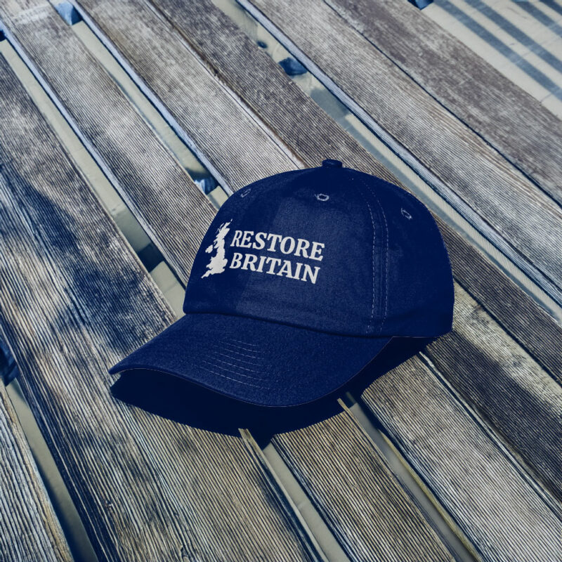 Brexit Restore Britain Reform UK UTK Rupert Lowe Hat