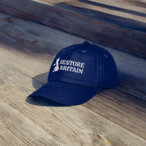Brexit Restore Britain Reform UK UTK Rupert Lowe Hat