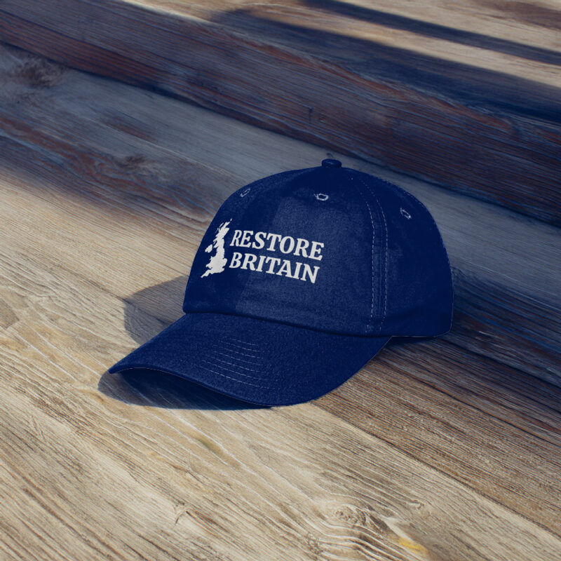 Brexit Restore Britain Reform UK UTK Rupert Lowe Hat