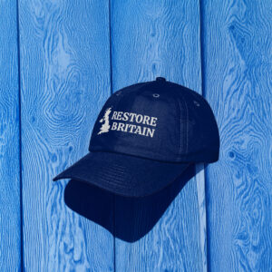 Brexit Restore Britain Reform UK UTK Rupert Lowe Hat