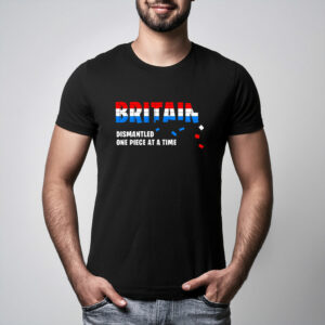 Britain Dismantled Graphic T-Shirt