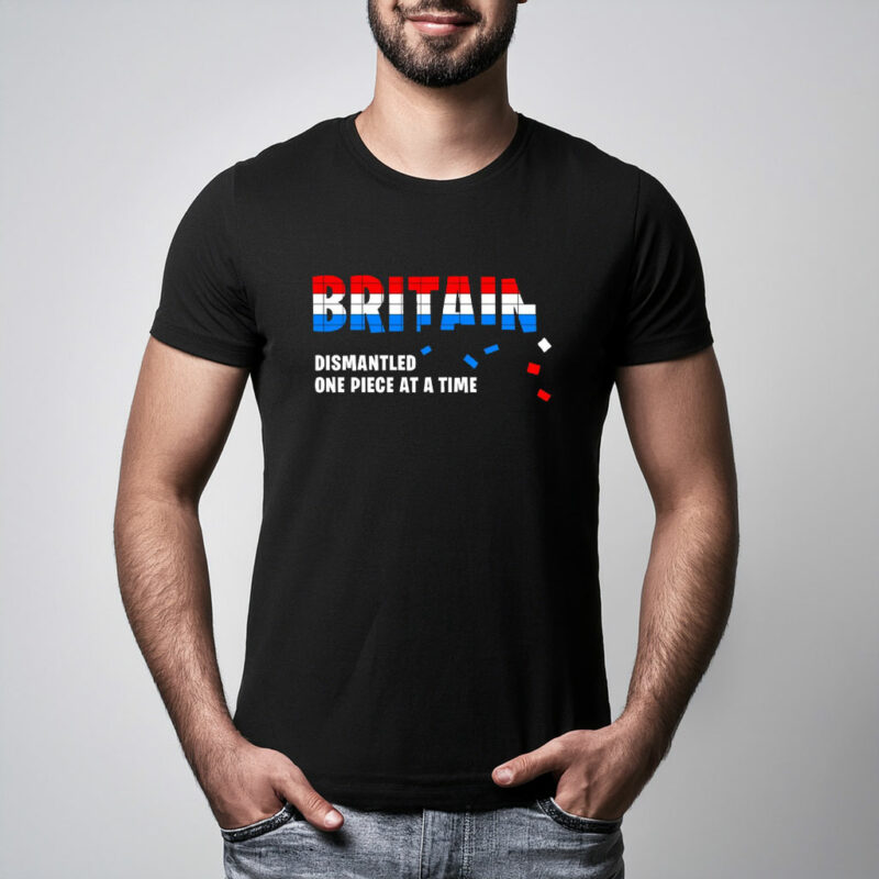 Britain Dismantled Graphic T-Shirt