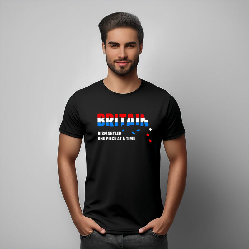 Britain Dismantled Graphic T-Shirt