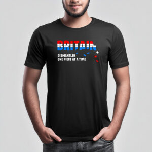 Britain Dismantled Graphic T-Shirt