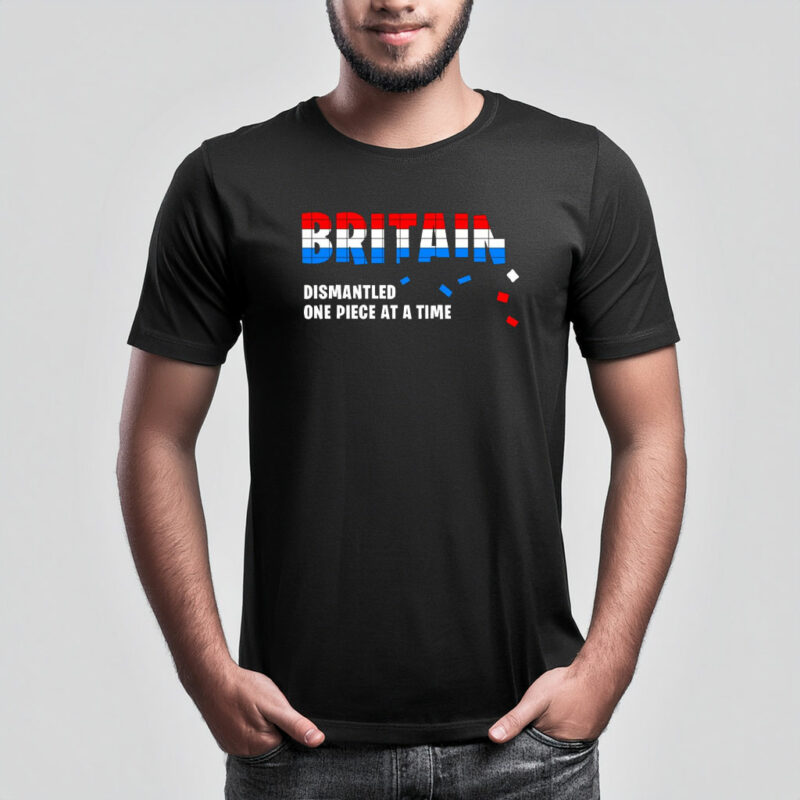Britain Dismantled Graphic T-Shirt