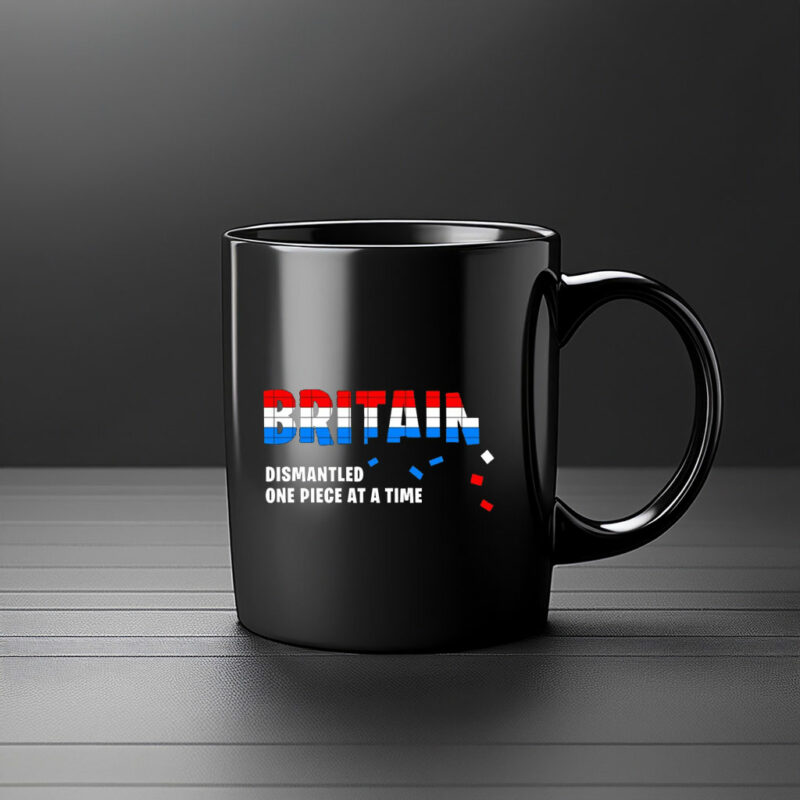 Britain Dismantled Mug