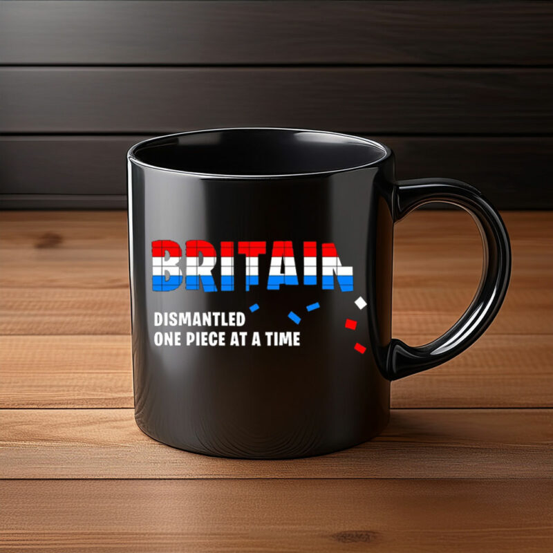 Britain Dismantled Mug