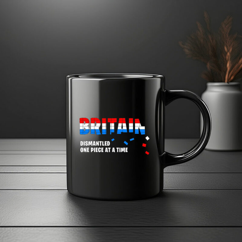 Britain Dismantled Mug