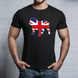 British Bulldog Graphic T-Shirt