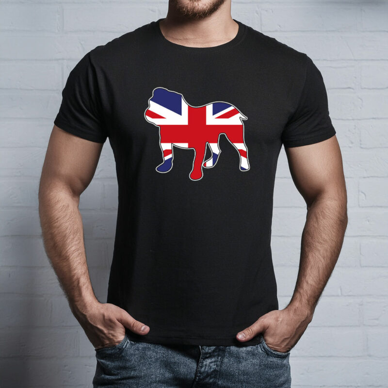 British Bulldog Graphic T-Shirt