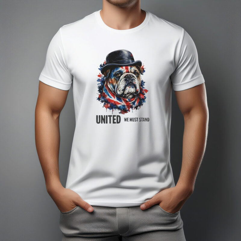 British Bulldog Graphic T-Shirt Classic Tee