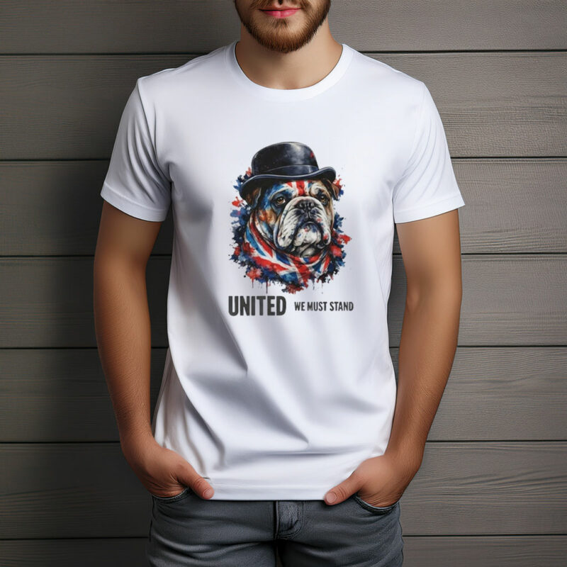 British Bulldog Graphic T-Shirt Classic Tee