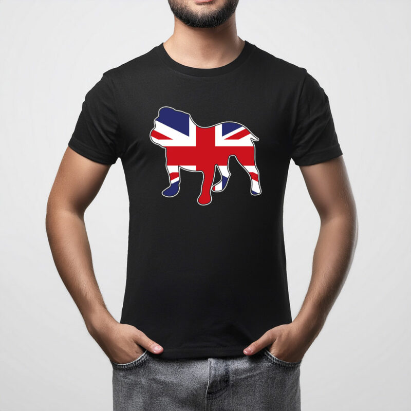 British Bulldog Graphic T-Shirt