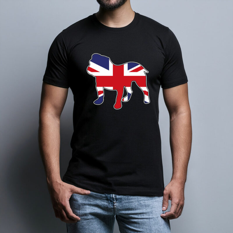 British Bulldog Graphic T-Shirt