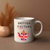 British Culture Union Jack Teapot Mug