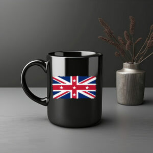British Empire Flag Distressed Mug