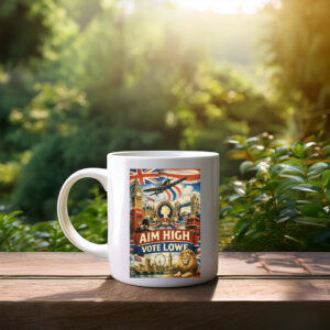 British London Landmarks Mug
