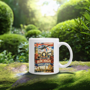 British London Landmarks Mug