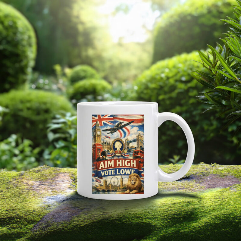 British London Landmarks Mug