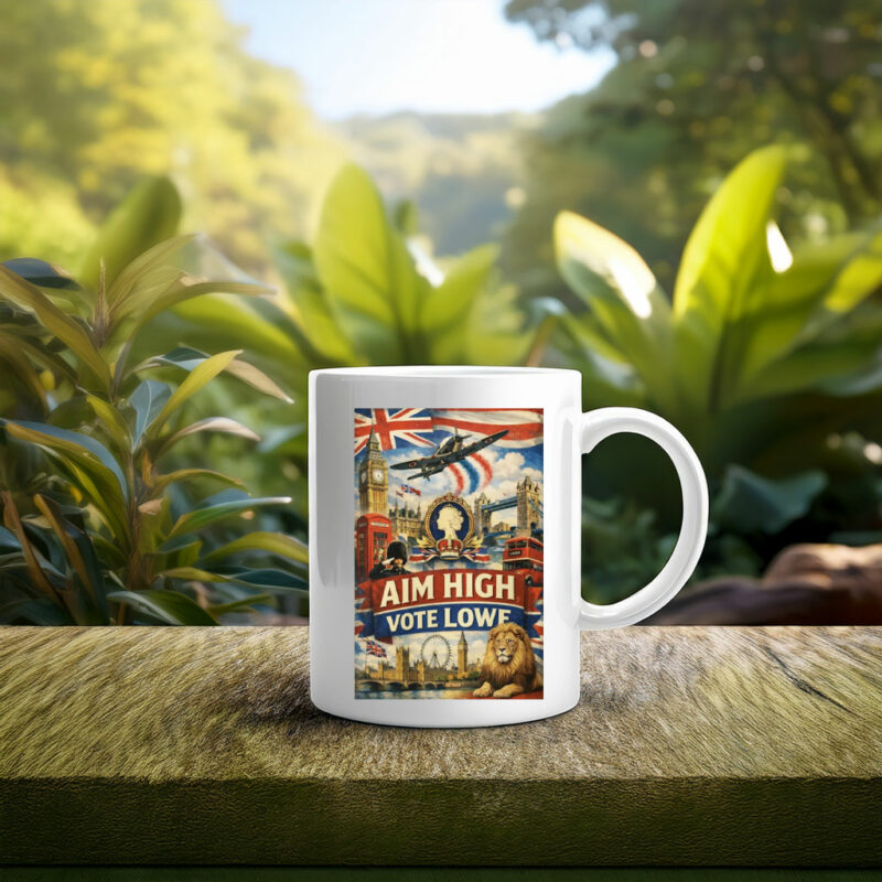 British London Landmarks Mug