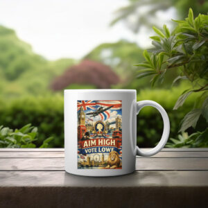 British London Landmarks Mug
