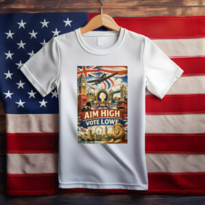 British London Landmarks T-Shirt