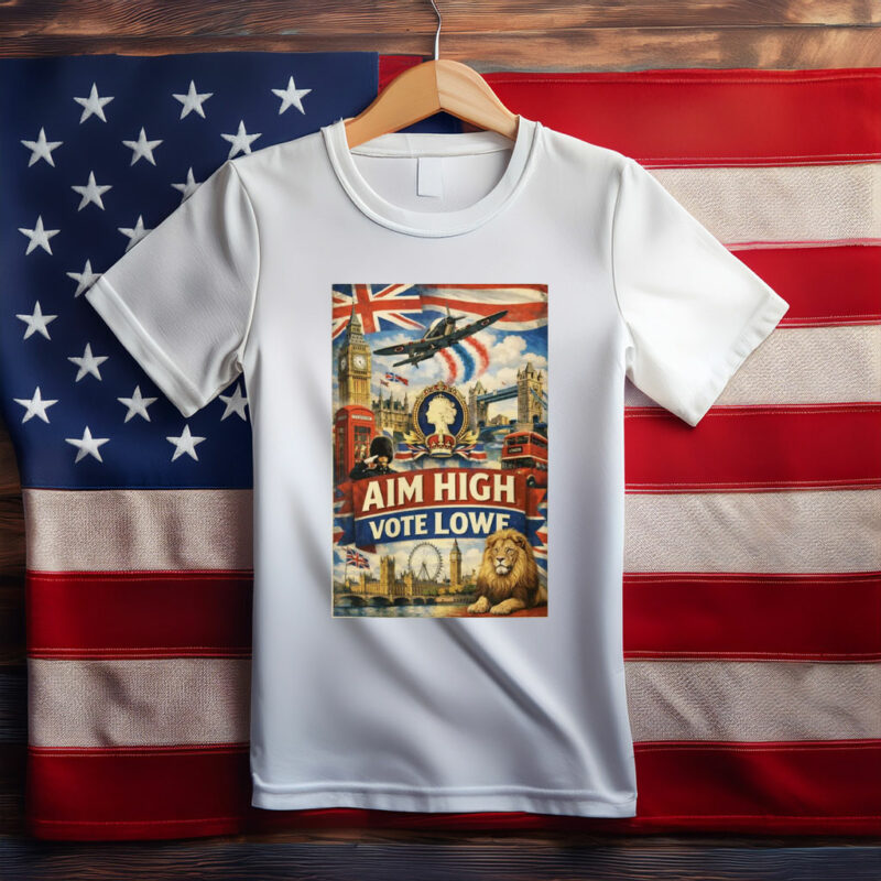 British London Landmarks T-Shirt