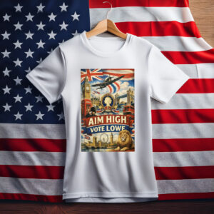 British London Landmarks T-Shirt