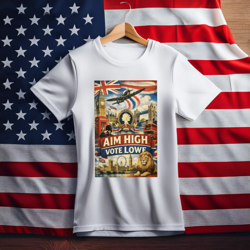 British London Landmarks T-Shirt
