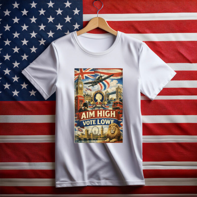 British London Landmarks T-Shirt