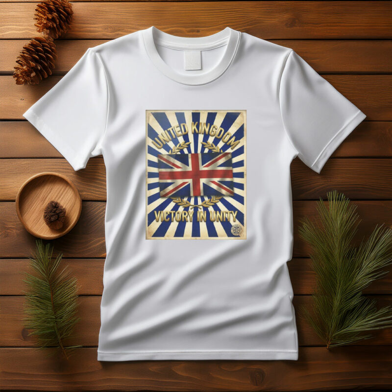 British Patriotic Vintage T-Shirt