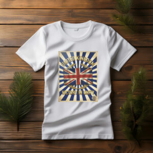 British Patriotic Vintage T-Shirt