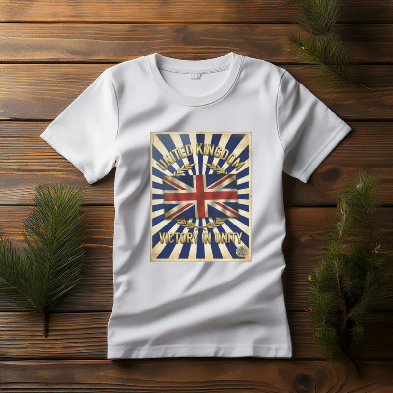 British Patriotic Vintage T-Shirt