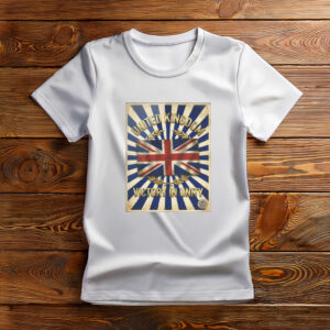 British Patriotic Vintage T-Shirt