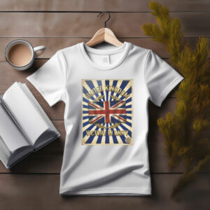 British Patriotic Vintage T-Shirt