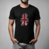 British Thumbprint Graphic T-Shirt