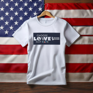 Choose Lowe Not Hate – Restore Britain T-Shirt