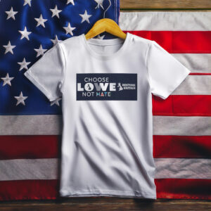 Choose Lowe Not Hate – Restore Britain T-Shirt