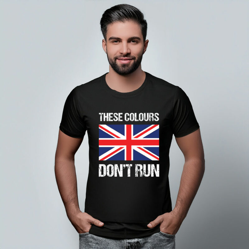 Colours Don’t Run Graphic T-Shirt