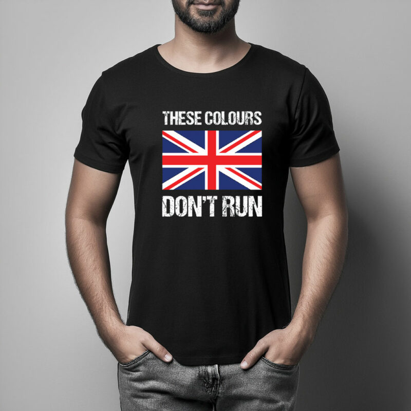 Colours Don’t Run Graphic T-Shirt