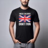 Colours Don’t Run Graphic T-Shirt