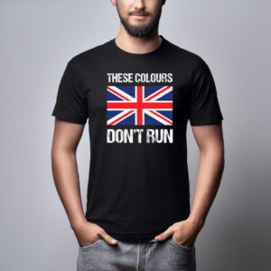 Colours Don’t Run Graphic T-Shirt