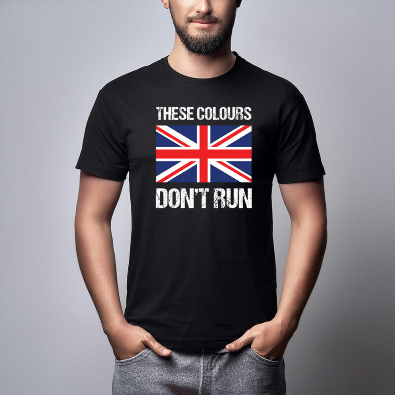 Colours Don’t Run Graphic T-Shirt